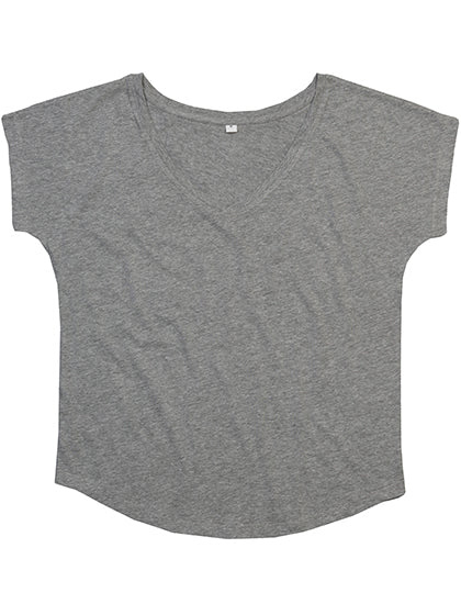 Mantis Loose Fit V-hals T-shirt -  fra Mantis - nu kun 149 kr. Hos HjemTek 