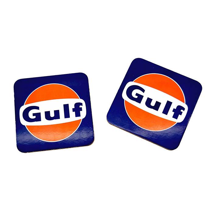 GULF RETROBORDSKÅNER 2 STK -  fra GULF - nu kun 119 kr. Hos HjemTek 