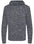 Iguazu Sustainable Knitted Hoodie med To-farvet Effekt