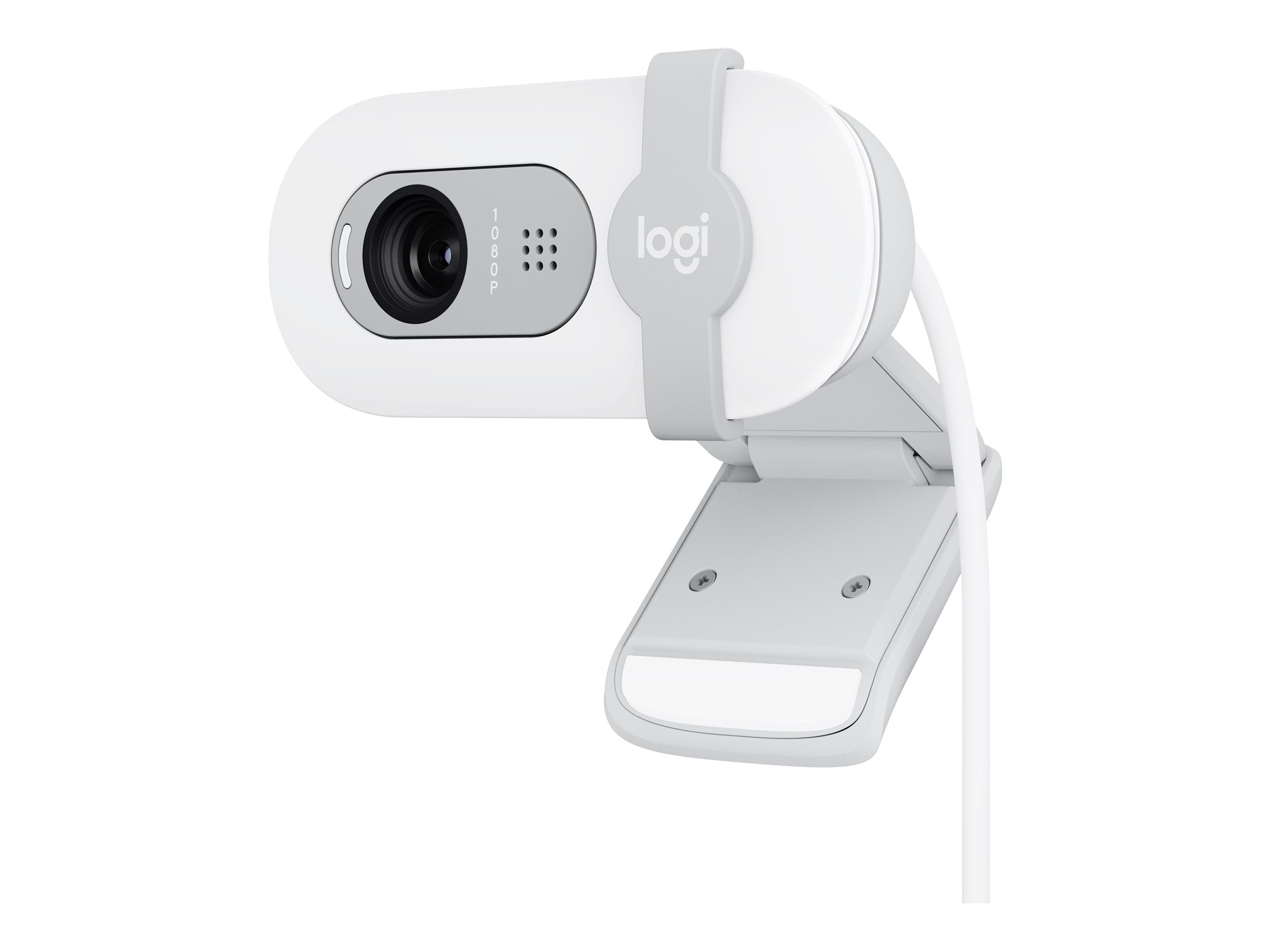 Logitech BRIO 100 1920 x 1080 Webcam - Hvid -  fra Logitech - nu kun 409 kr. Hos HjemTek 