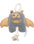 MiniFeet® Dog Toy Bat