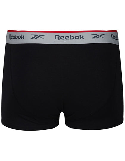 Reebok Herre Boxershorts - Ovett (3 par) -  fra Reebok - nu kun 449 kr. Hos HjemTek 