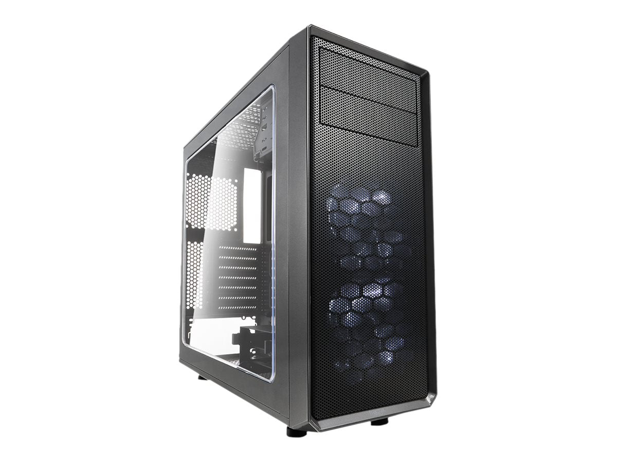 Fractal Design Focus G ATX Tower - Grå -  fra Fractal Design - nu kun 579 kr. Hos HjemTek 