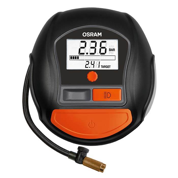 OSRAM MINI-KOMPRESSOR TYREINFLATE 1000 -  fra OSRAM - nu kun 649 kr. Hos HjemTek 