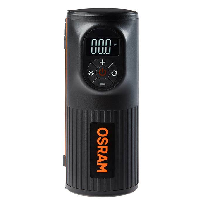 OSRAM MINI-KOMPRESSOR TYREINFLATE 2000 -  fra OSRAM - nu kun 649 kr. Hos HjemTek 