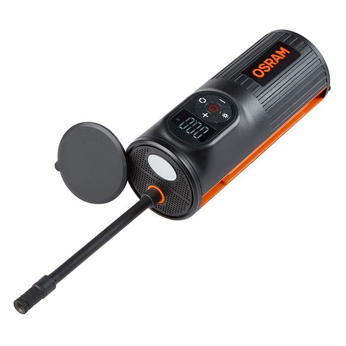 OSRAM MINI-KOMPRESSOR TYREINFLATE 2000 -  fra OSRAM - nu kun 649 kr. Hos HjemTek 