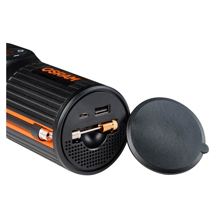 OSRAM MINI-KOMPRESSOR TYREINFLATE 2000 -  fra OSRAM - nu kun 649 kr. Hos HjemTek 