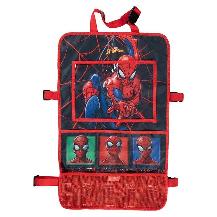 DISNEY SÆDEBESKYTTER OG OPBEVARINGSLOMME SPIDERMAN -  fra DISNEY - nu kun 219 kr. Hos HjemTek 