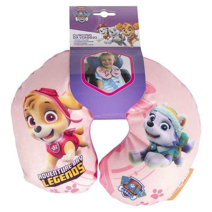 DISNEY NAKKEPUDE PAW PATROL LYSERØD STR. M -  fra DISNEY - nu kun 149 kr. Hos HjemTek 