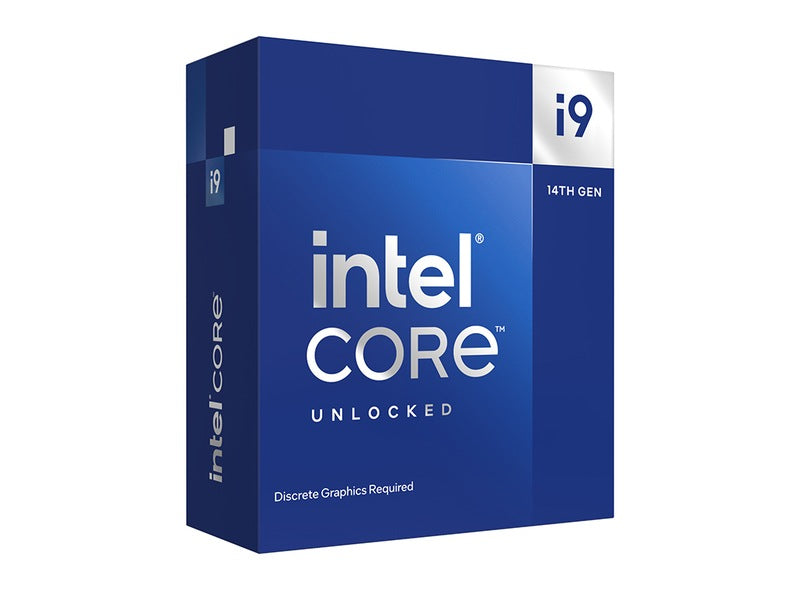 Intel Core i9-14900KF Processor - Box - 24 Kerner -  fra Intel - nu kun 6259 kr. Hos HjemTek 