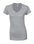 Softstyle® T-shirt med V-ringad dam - Elegant och bekväm 