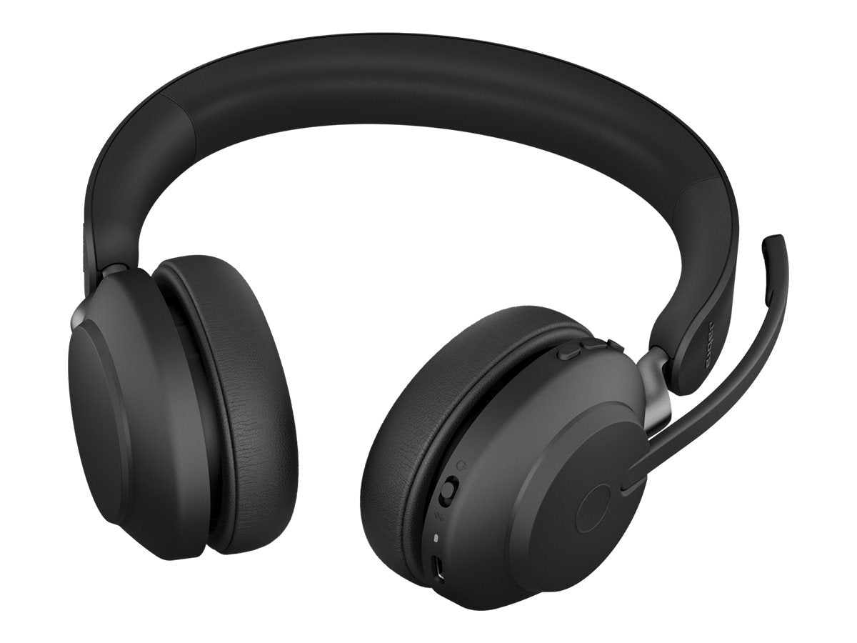 Jabra Evolve2 65 UC Stereo - headset -  fra Jabra - nu kun 1619 kr. Hos HjemTek 