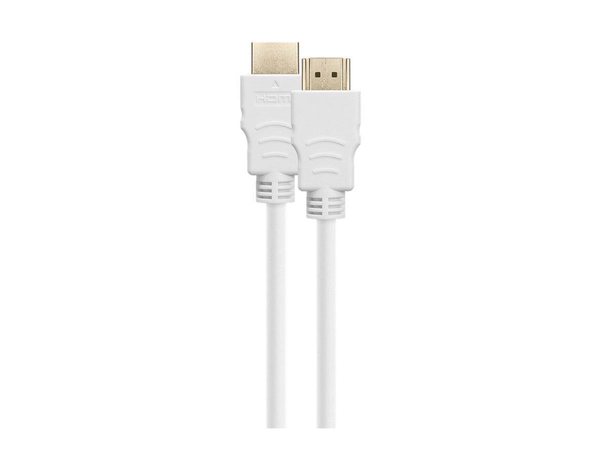 DELTACO Ultra High Speed HDMI Kabel 3m - Hvid -  fra DELTACO - nu kun 149 kr. Hos HjemTek 