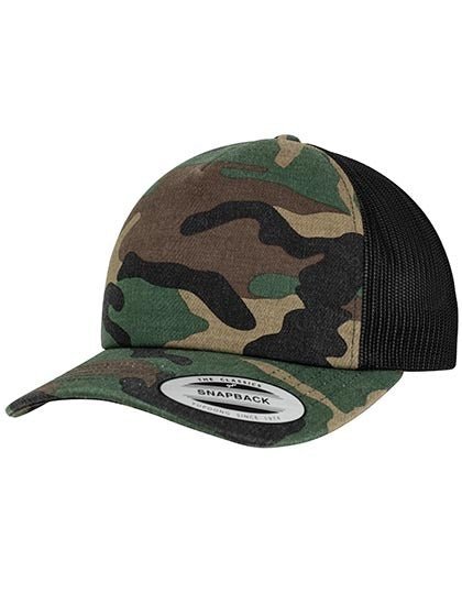 FLEXFIT Camo Trucker Kasket -  fra FLEXFIT - nu kun 179 kr. Hos HjemTek 