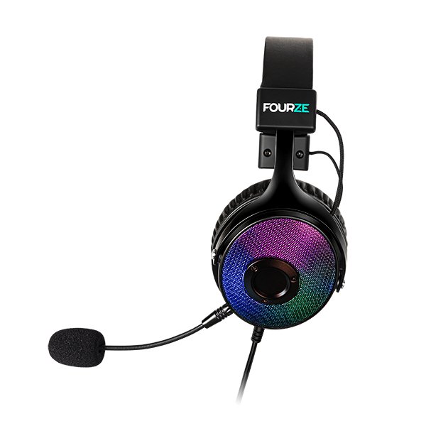 Fourze GH350 Gaming Headset RGB -  fra Fourze - nu kun 419 kr. Hos HjemTek 