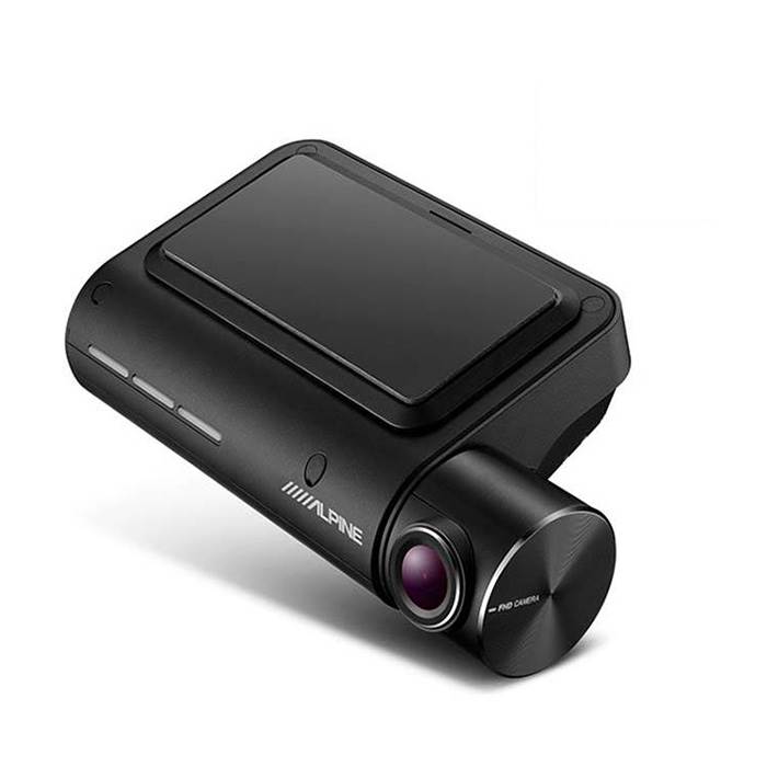 ALPINE DVR-F800PRO DASH CAM MED GPS - HjemTek