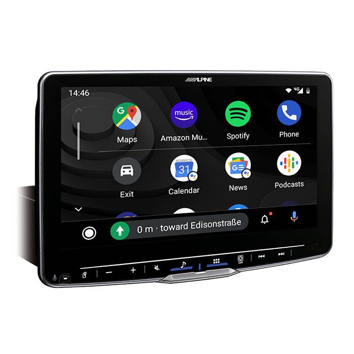 ALPINE ILX-F905D HALO9 V2 APPLE CARPLAY ANDROID AUTO - HjemTek