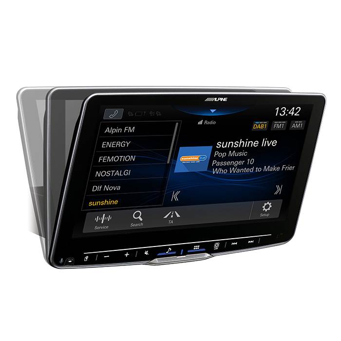 ALPINE ILX-F905D HALO9 V2 APPLE CARPLAY ANDROID AUTO - HjemTek