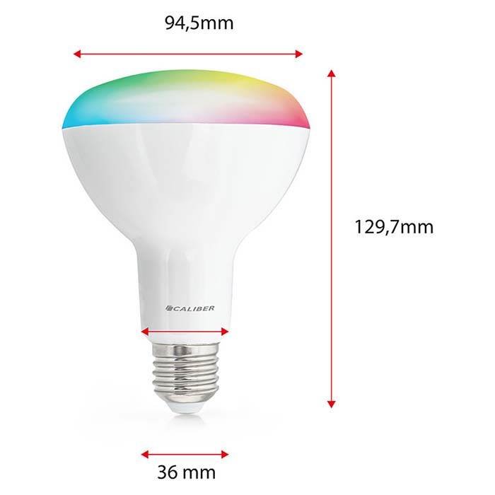 CALIBER BR30 SMART HOME STARTERPACK LED-PÆRE HVID/MULTI - HjemTek