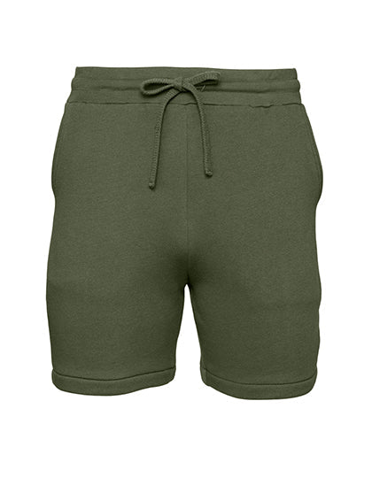 Canvas fleece sweatshorts - HjemTek