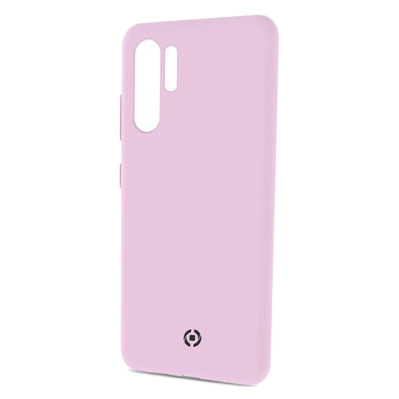 Celly Feeling Huawei P30 Pro Silikone Cover, Lyserød - HjemTek