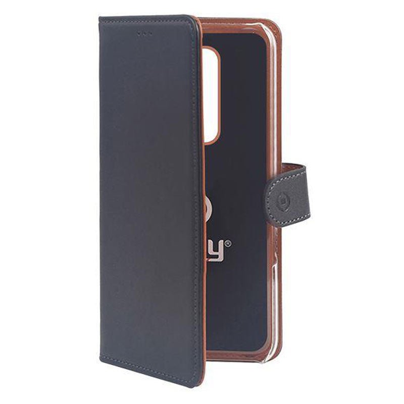 Celly Wally Oneplus 7 Cover, Sort/Cognac - HjemTek