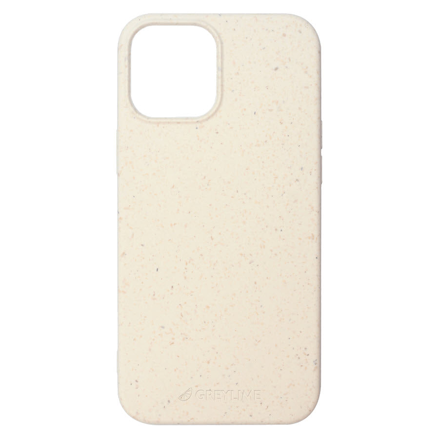 GreyLime iPhone 12 Pro Max Biodegradable Cover Beige -  fra GreyLime - nu kun 189 kr. Hos HjemTek 