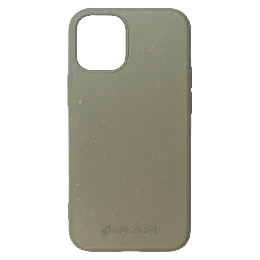 GreyLime iPhone 12 Mini Biodegradable Cover Grøn -  fra GreyLime - nu kun 189 kr. Hos HjemTek 