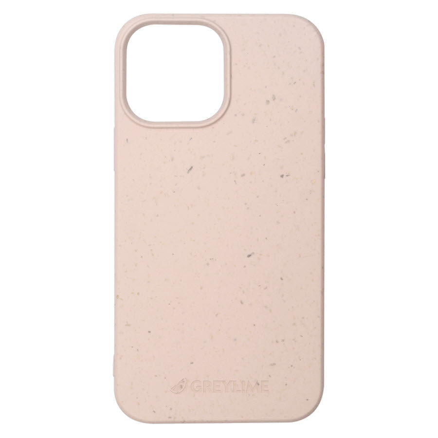 GreyLime iPhone 13 Pro Biodegradable Cover Peach -  fra GreyLime - nu kun 189 kr. Hos HjemTek 