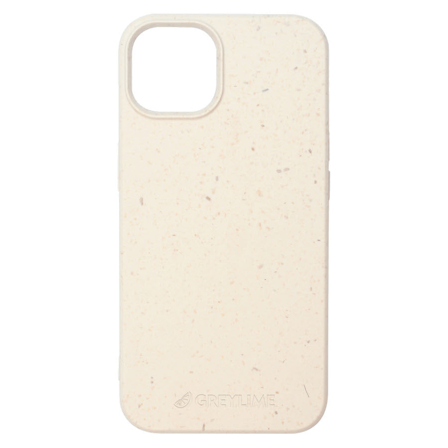 GreyLime iPhone 13 Biodegradable Cover Beige -  fra GreyLime - nu kun 189 kr. Hos HjemTek 