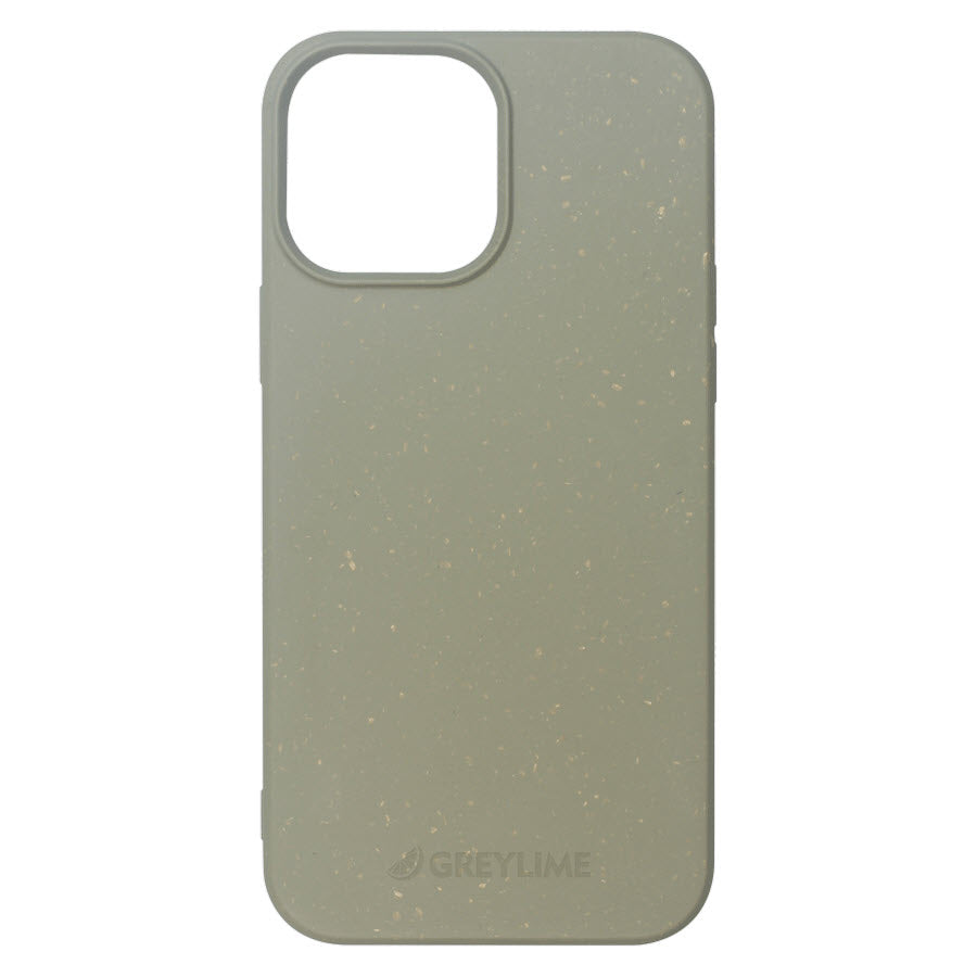 GreyLime iPhone 13 Pro Max Biodegradable Cover Green -  fra GreyLime - nu kun 189 kr. Hos HjemTek 