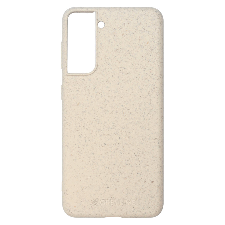 GreyLime Samsung Galaxy S21 Biodegradable Cover Beige -  fra GreyLime - nu kun 189 kr. Hos HjemTek 