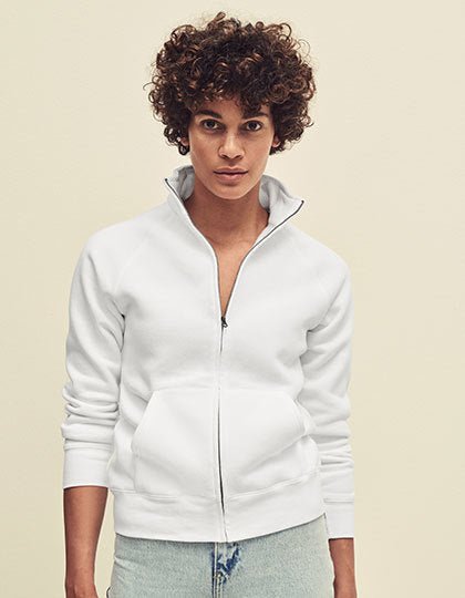 Dame Premium Sweat Jakke - HjemTek