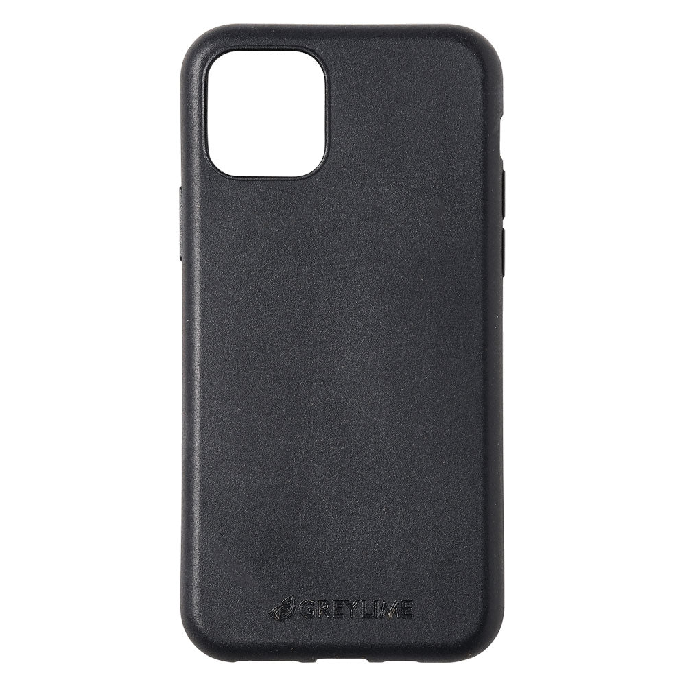 GreyLime iPhone 11 Pro Max biodegradable cover - Sort -  fra GreyLime - nu kun 189 kr. Hos HjemTek 