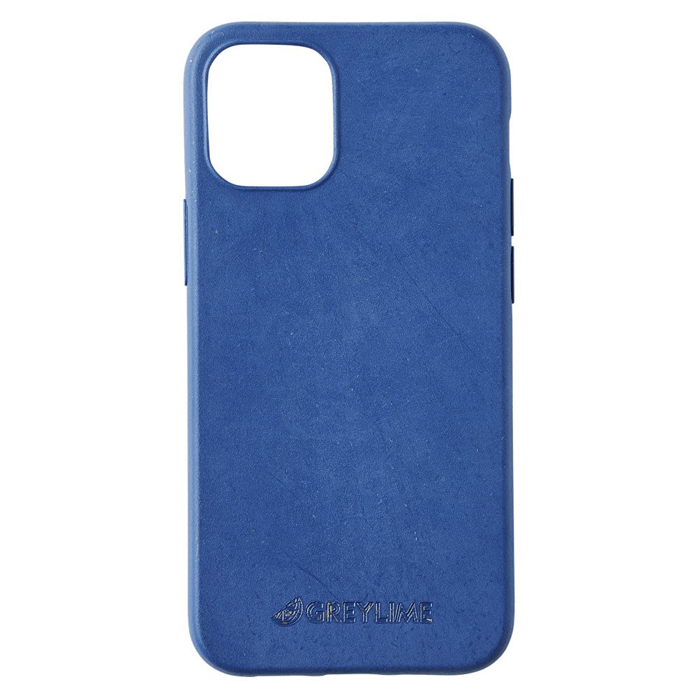 GreyLime iPhone 12 Mini Biodegradable Cover, Mørkeblå -  fra GreyLime - nu kun 189 kr. Hos HjemTek 