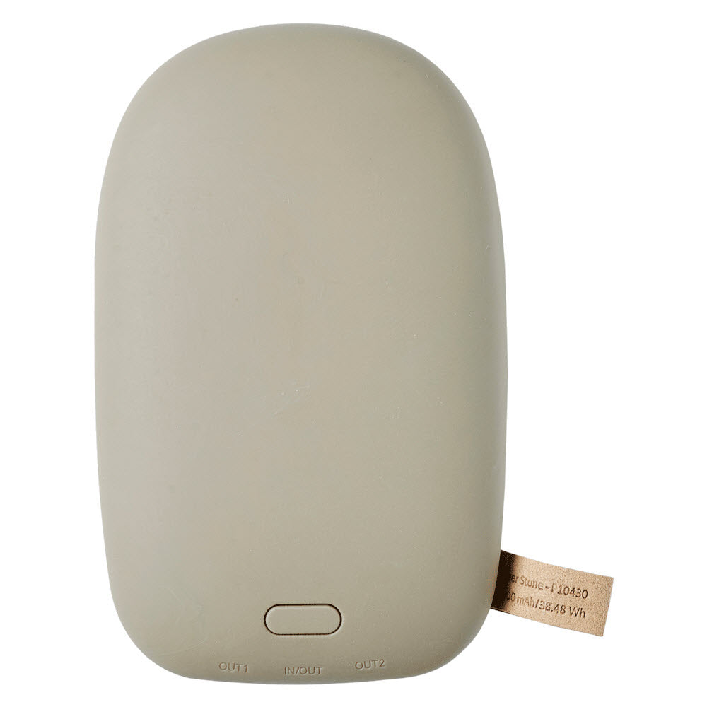 GreyLime Power Stone ll 10400 mAh powerbank USB-C & USB-A, Beige -  fra GreyLime - nu kun 419 kr. Hos HjemTek 