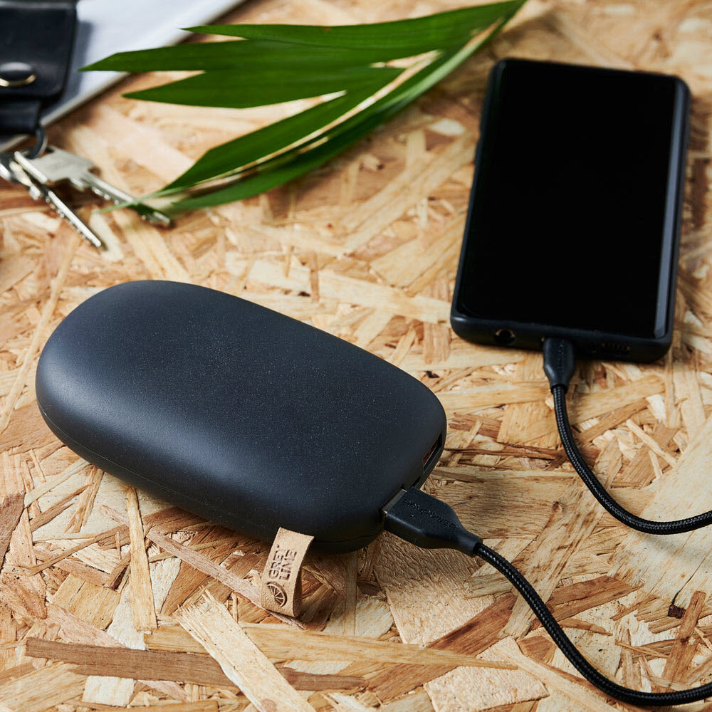 GreyLime Power Stone ll 10400 mAh powerbank USB-C & USB-A, Black -  fra GreyLime - nu kun 419 kr. Hos HjemTek 