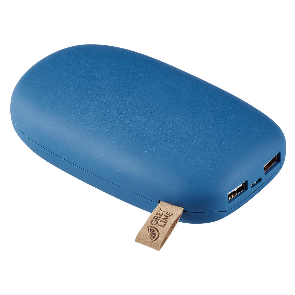 GreyLime Power Stone ll 10400 mAh powerbank USB-C & USB-A, Blue -  fra GreyLime - nu kun 419 kr. Hos HjemTek 