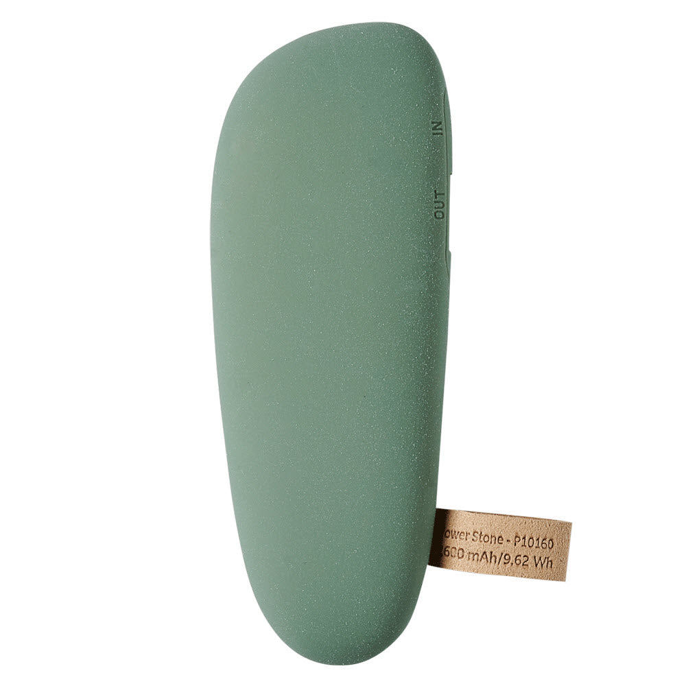 GreyLime Power Stone ll 2600 mAh powerbank, Green -  fra GreyLime - nu kun 169 kr. Hos HjemTek 