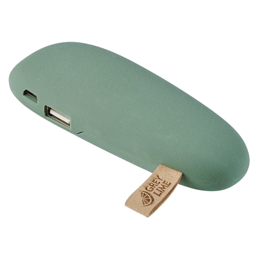 GreyLime Power Stone ll 2600 mAh powerbank, Green -  fra GreyLime - nu kun 169 kr. Hos HjemTek 