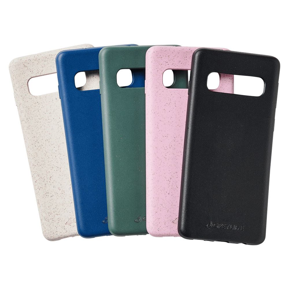 GreyLime Samsung S10+ biodegradable cover - Navy Blue -  fra GreyLime - nu kun 189 kr. Hos HjemTek 