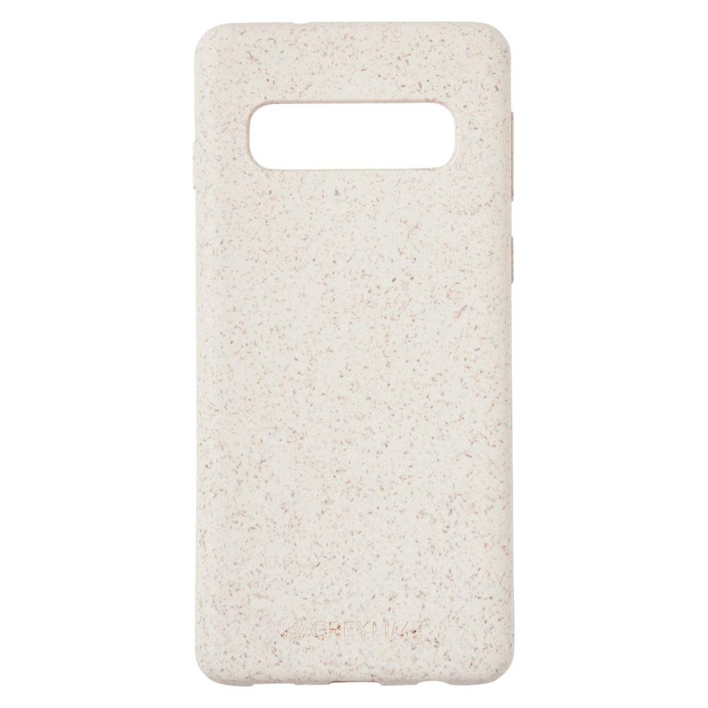 GreyLime Samsung S10 biodegradable cover - Beige -  fra GreyLime - nu kun 189 kr. Hos HjemTek 