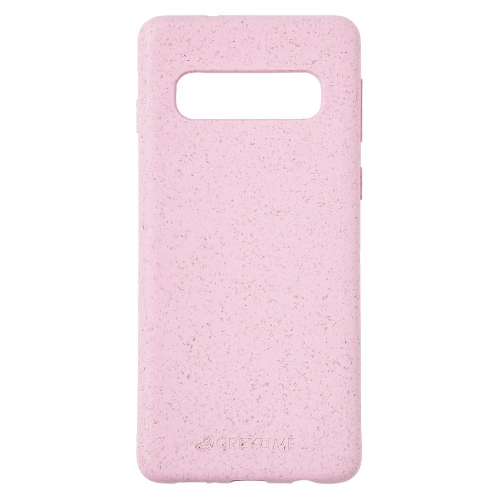 GreyLime Samsung S10 biodegradable cover - Pink -  fra GreyLime - nu kun 189 kr. Hos HjemTek 