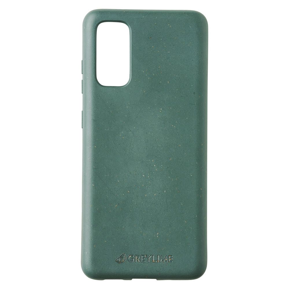 GreyLime Samsung Galaxy S20 Biodegradable Cover, Dark Green -  fra GreyLime - nu kun 189 kr. Hos HjemTek 