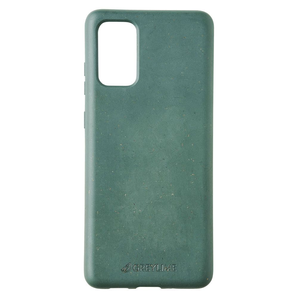 GreyLime Samsung Galaxy S20+ Biodegradable Cover, Dark Green -  fra GreyLime - nu kun 189 kr. Hos HjemTek 