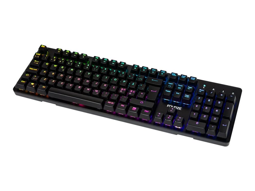 Fourze GK130 Gaming Keyboard mechanic -  fra Fourze - nu kun 319 kr. Hos HjemTek 