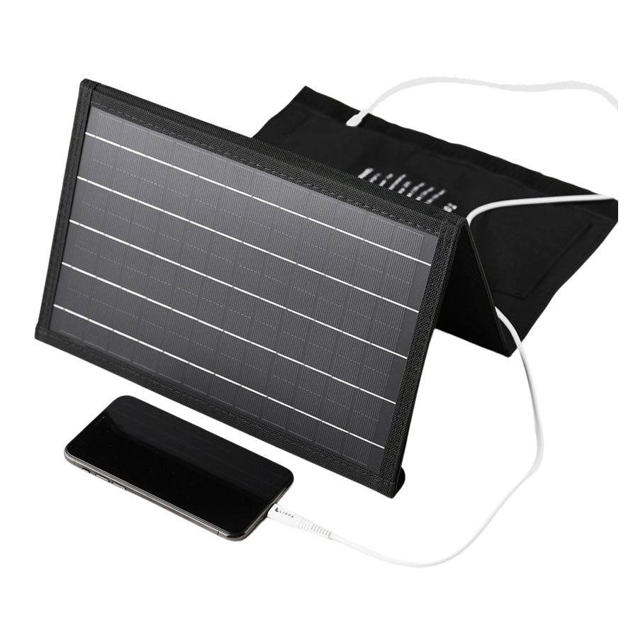 Lippa 15W Solar Panel 2 x USB-A Output -  fra Lippa - nu kun 419 kr. Hos HjemTek 