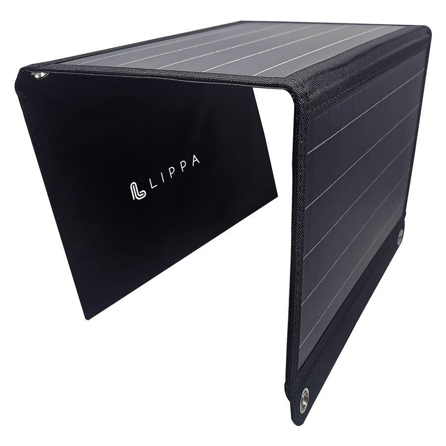 Lippa 15W Solar Panel 2 x USB-A Output -  fra Lippa - nu kun 419 kr. Hos HjemTek 