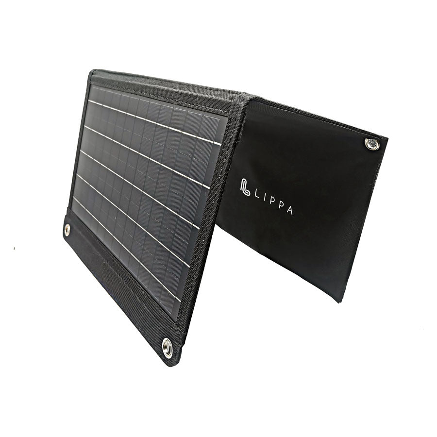 Lippa 15W Solar Panel 2 x USB-A Output -  fra Lippa - nu kun 419 kr. Hos HjemTek 