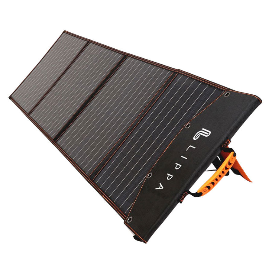 Lippa Solcellepanel 220W, Sort -  fra Lippa - nu kun 3019 kr. Hos HjemTek 